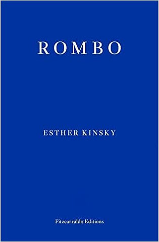 Rombo by Esther Kinsky