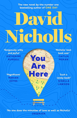 PRE-ORDER: You Are Here by David Nicholls (HC)