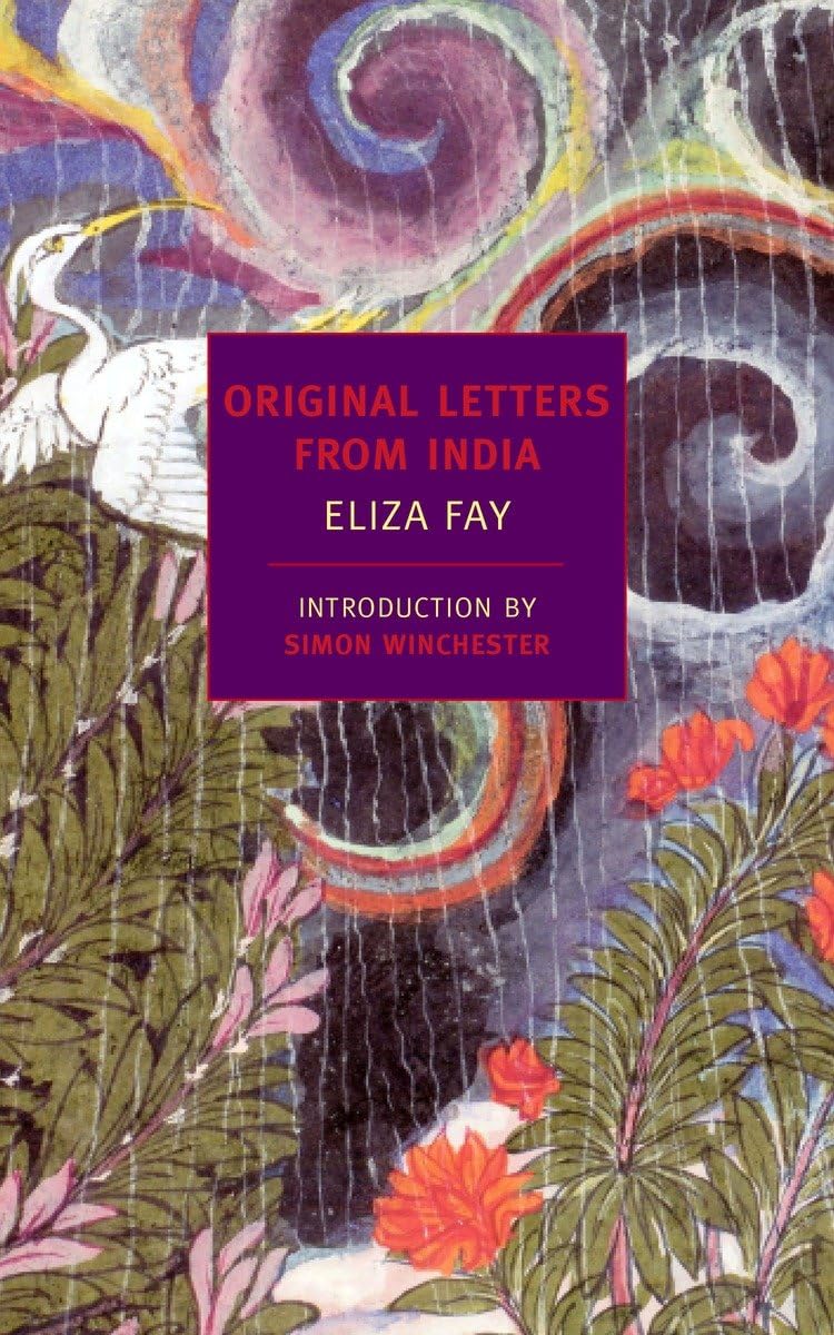 Original Letters from India by Eliza Fay