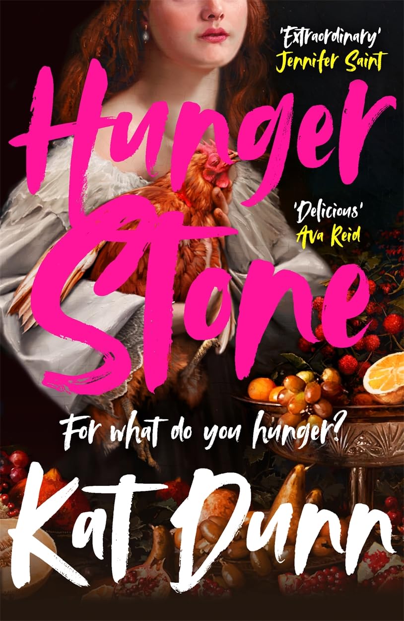 PRE-ORDER: Hungerstone by Kat Dunn (HC)