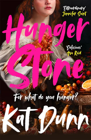 PRE-ORDER: Hungerstone by Kat Dunn (HC)