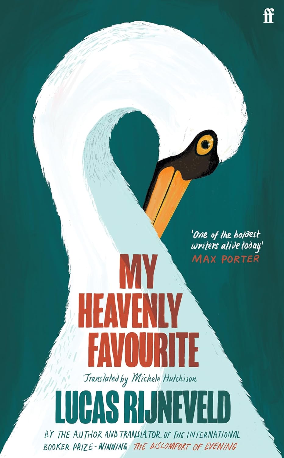 My Heavenly Favourite by Lucas Rijneveld (HC)