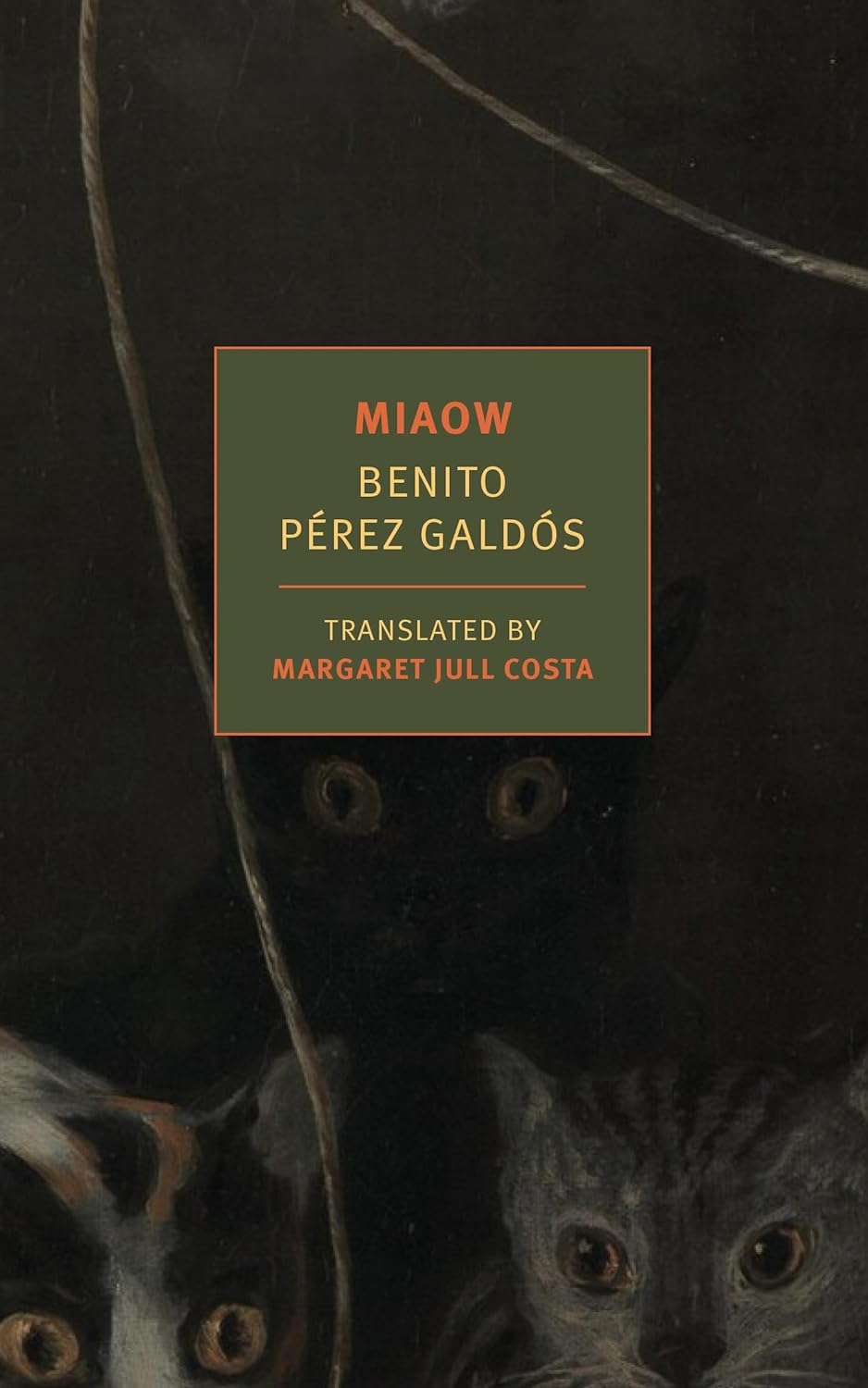 Miaow by Benito Perez Galdos