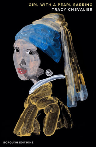 GIrl with a Pearl Earring by Tracy Chevalier