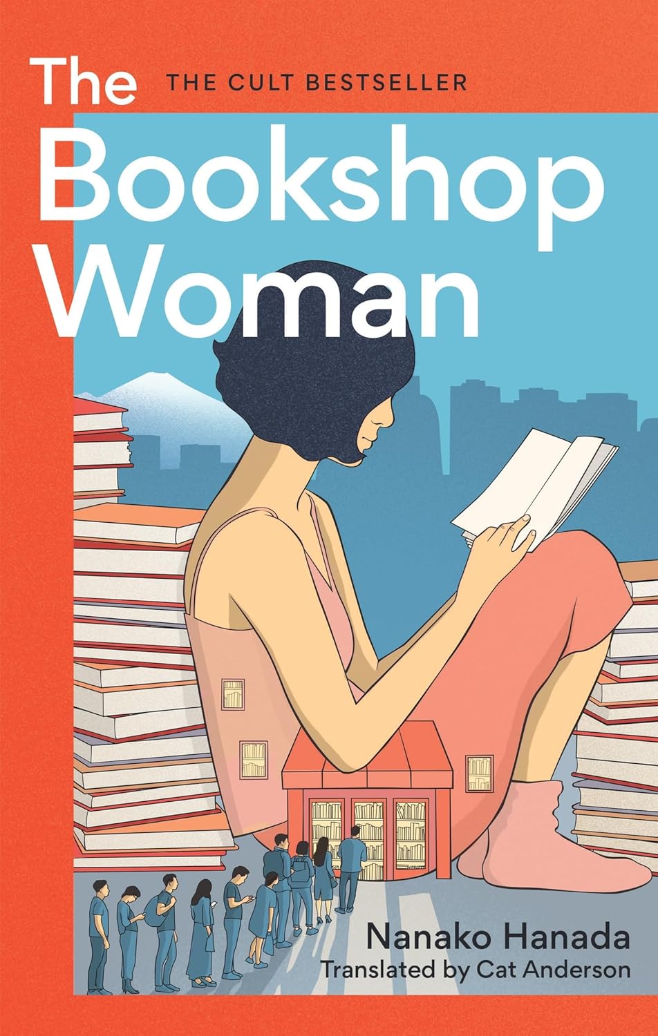 PRE-ORDER: The Bookshop Woman by Nanako Hanada (HC)