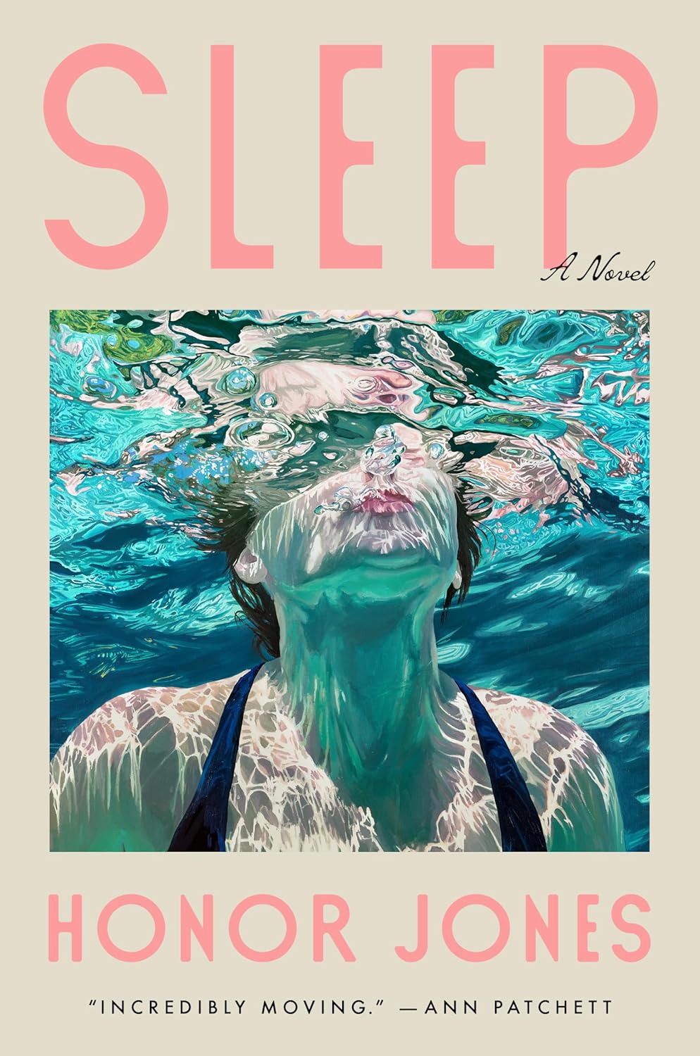 Sleep: A Novel by Honor Jones