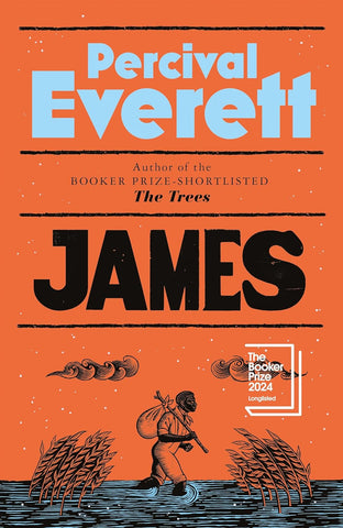 PRE-ORDER: James by Percival Everett (HC)