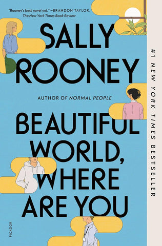 Beautiful World, Where Are You by Sally Rooney
