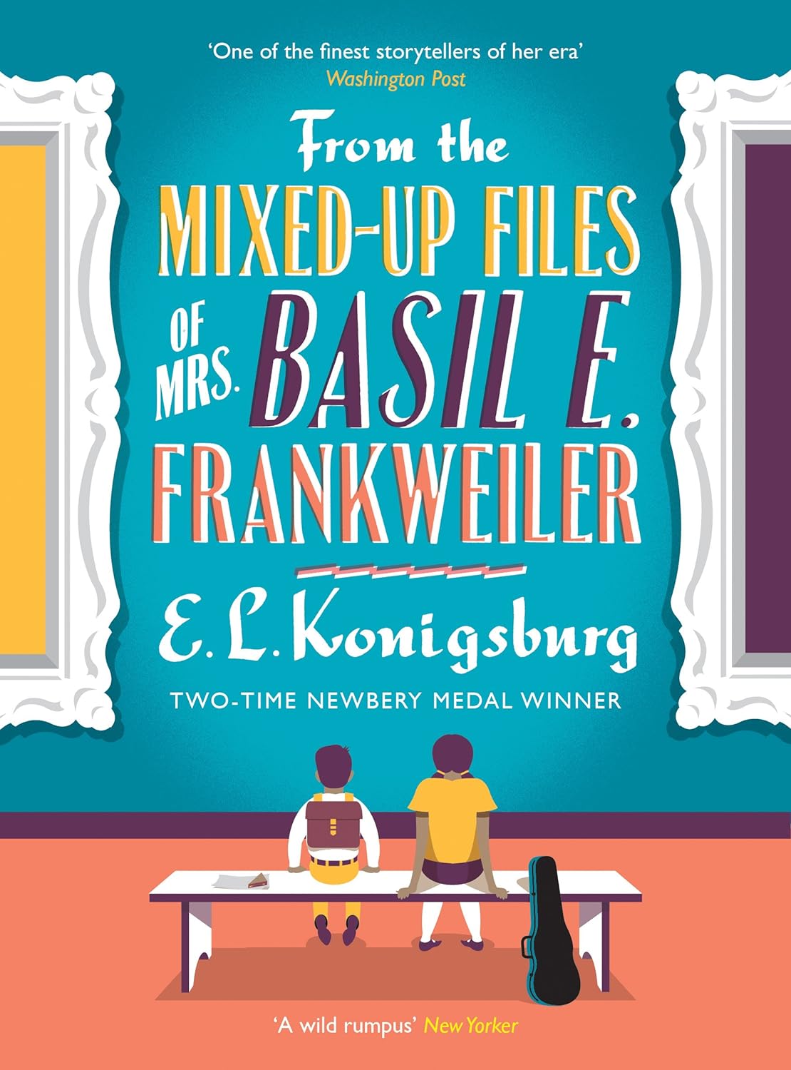 From the Mixed -Up Files of Mrs. Basil E. Frankweiler by EL Konigsburg
