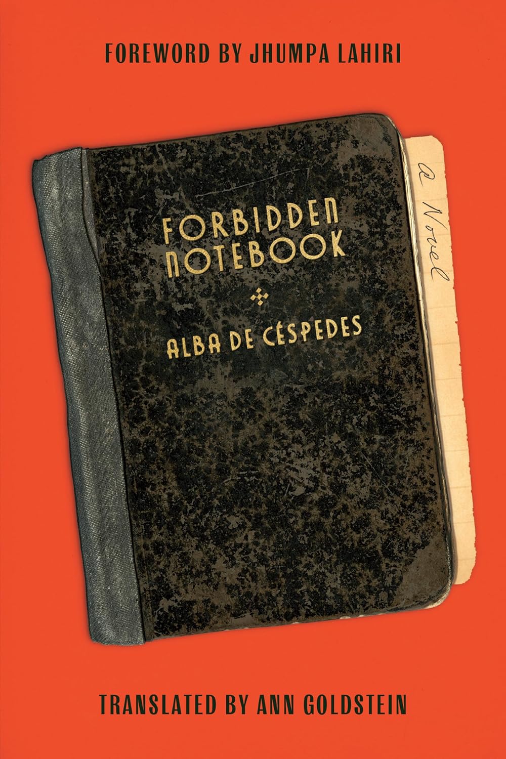 Forbidden Notebook by Alba de Céspedes