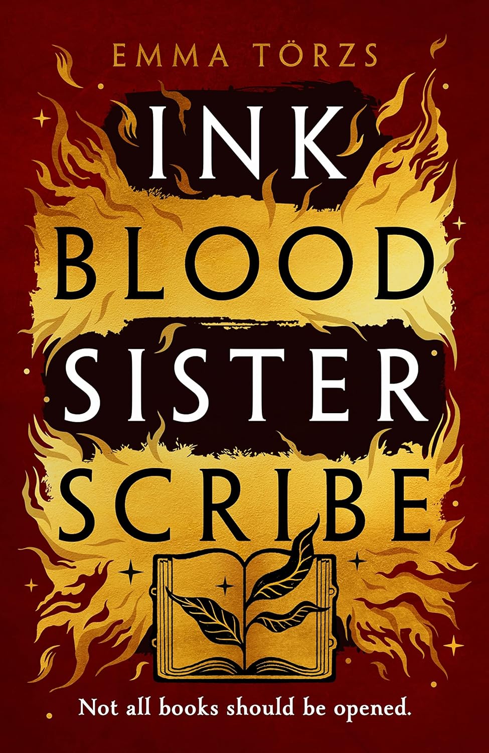 Ink Blood Sister Scribe by Emma Törzs (HC)