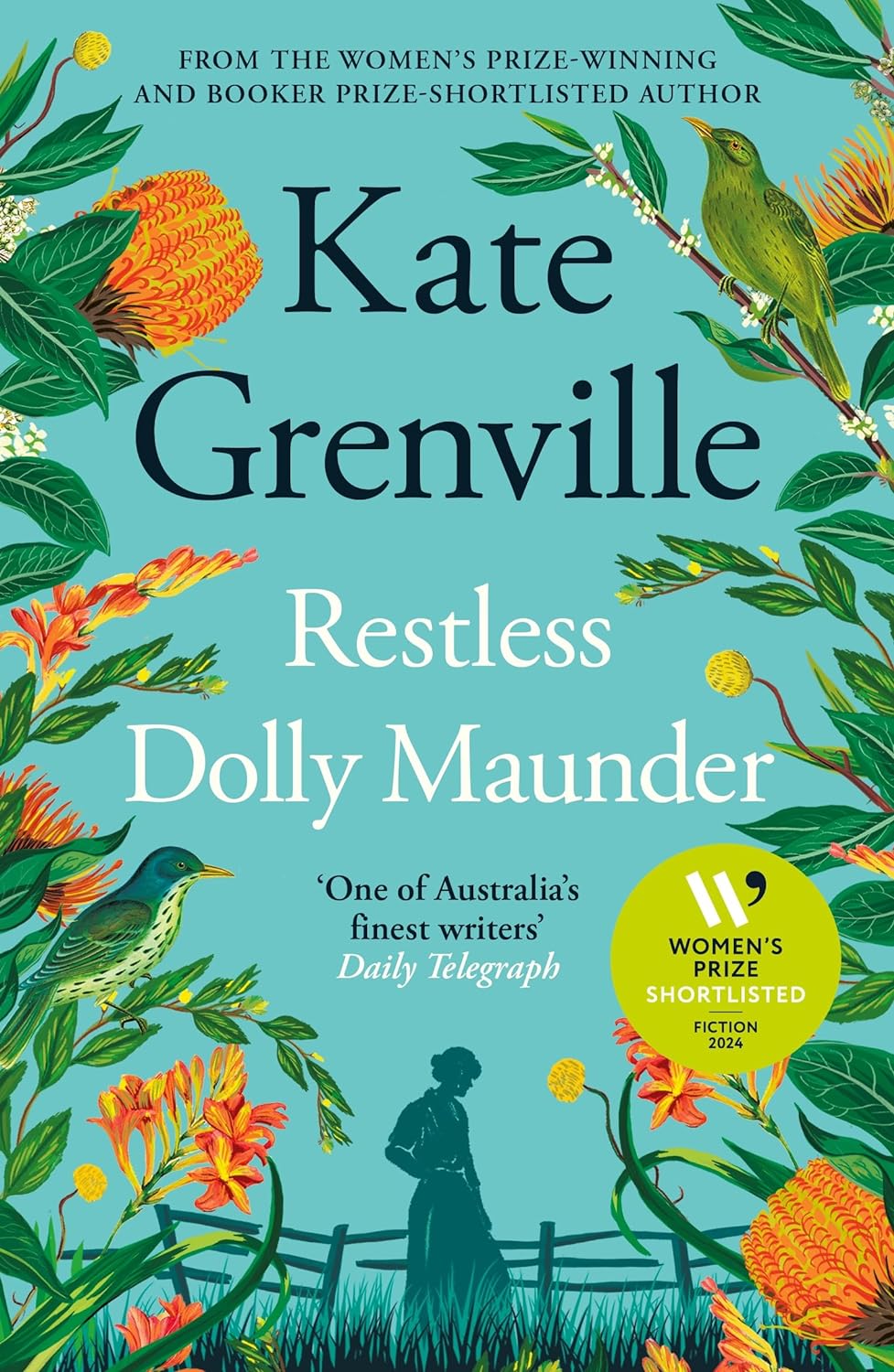 Restless Dolly Maunder by Kate Grenville