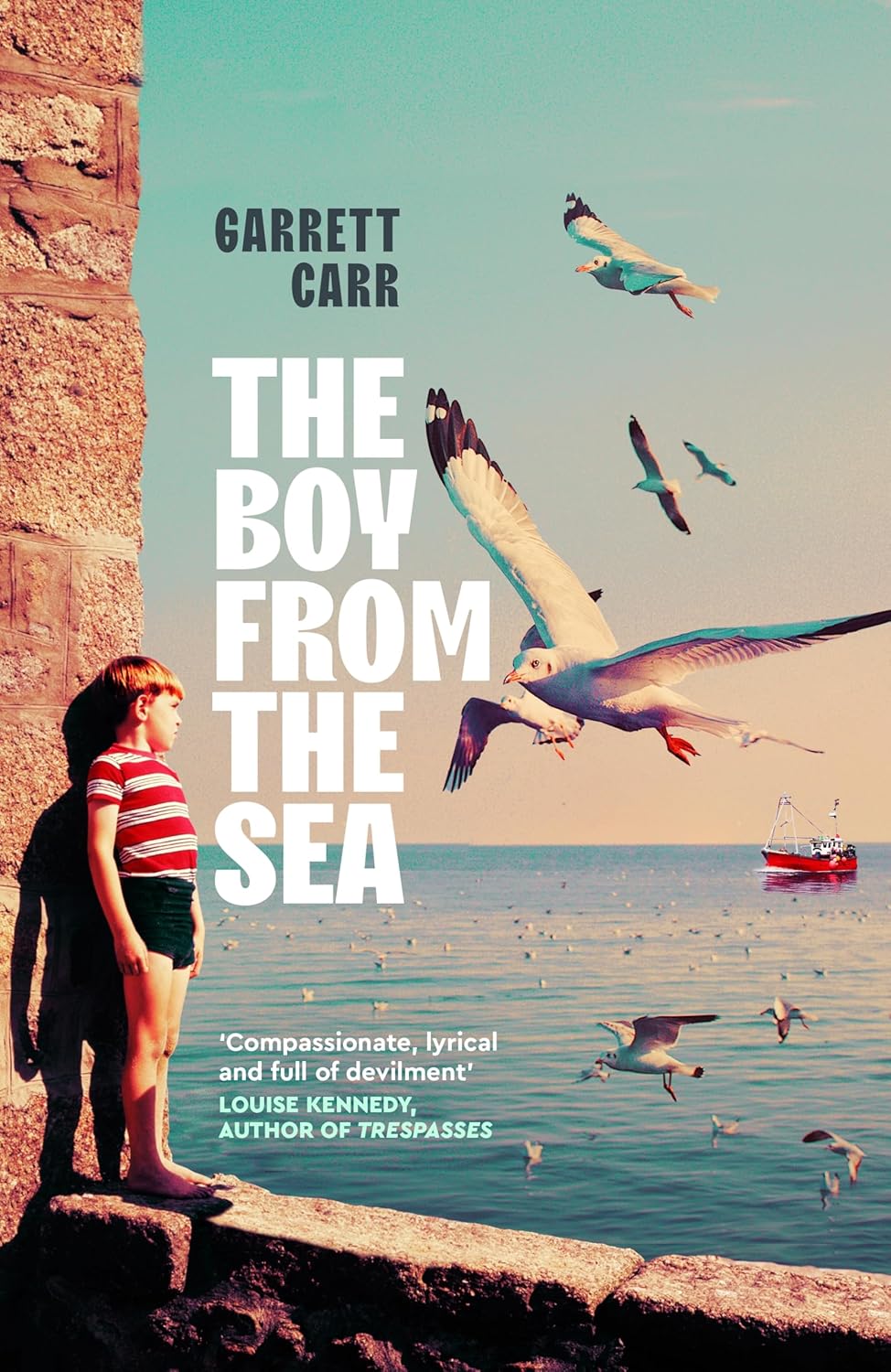 The Boy From the Sea by Garrett Carr (HC)