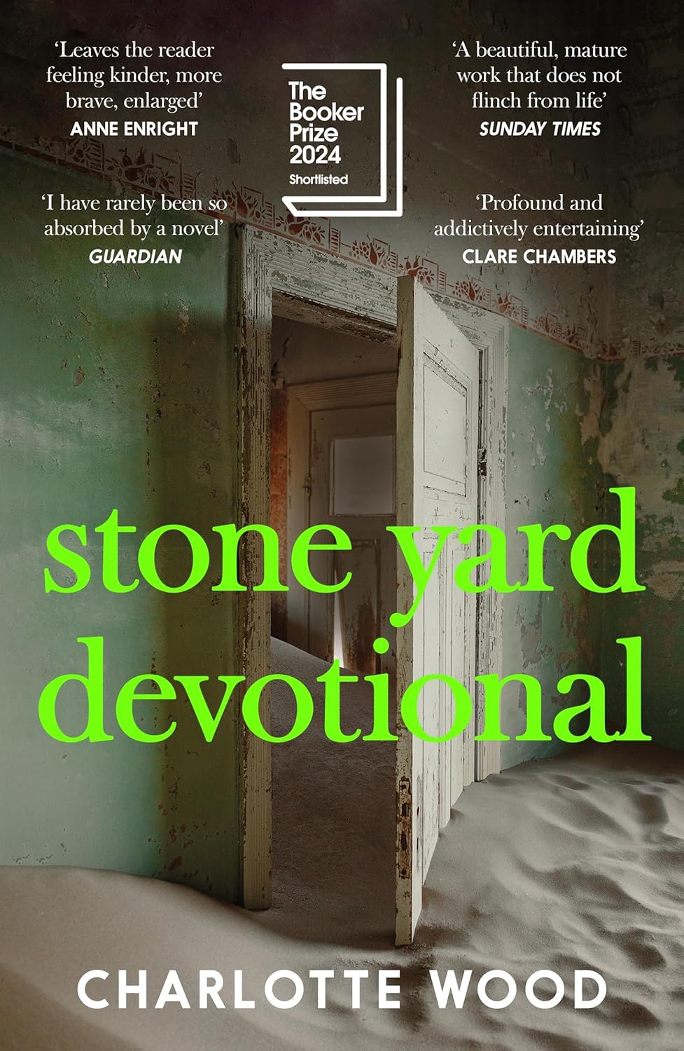 Stone Yard Devotional by Charlotte Wood