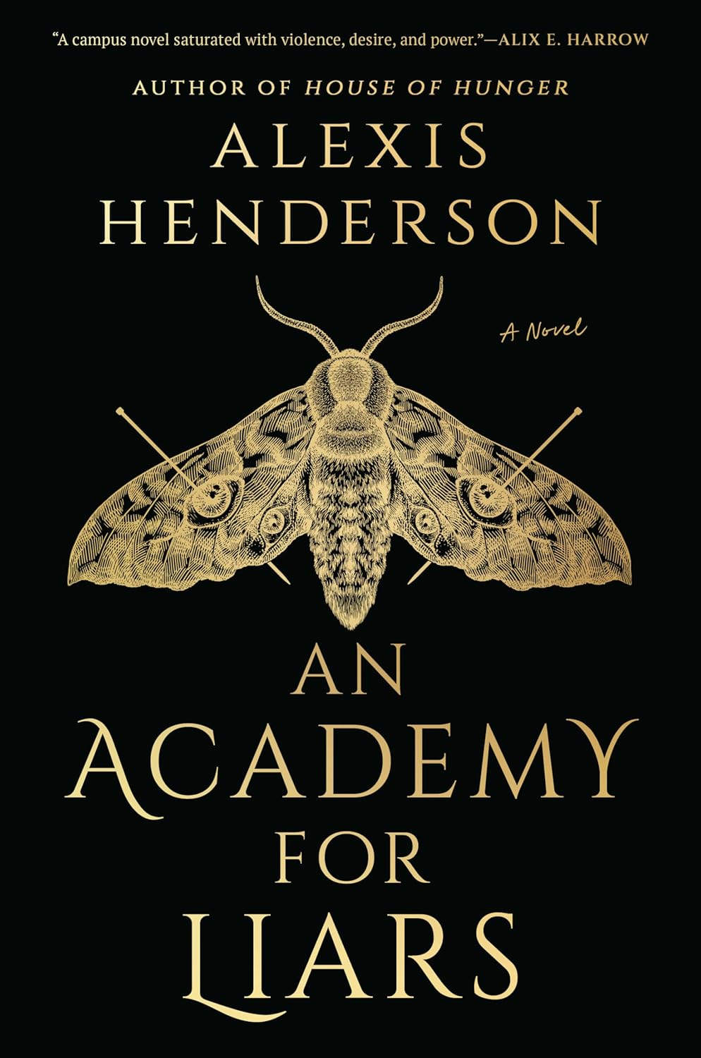 An Academy for Liars by Alexis Henderson