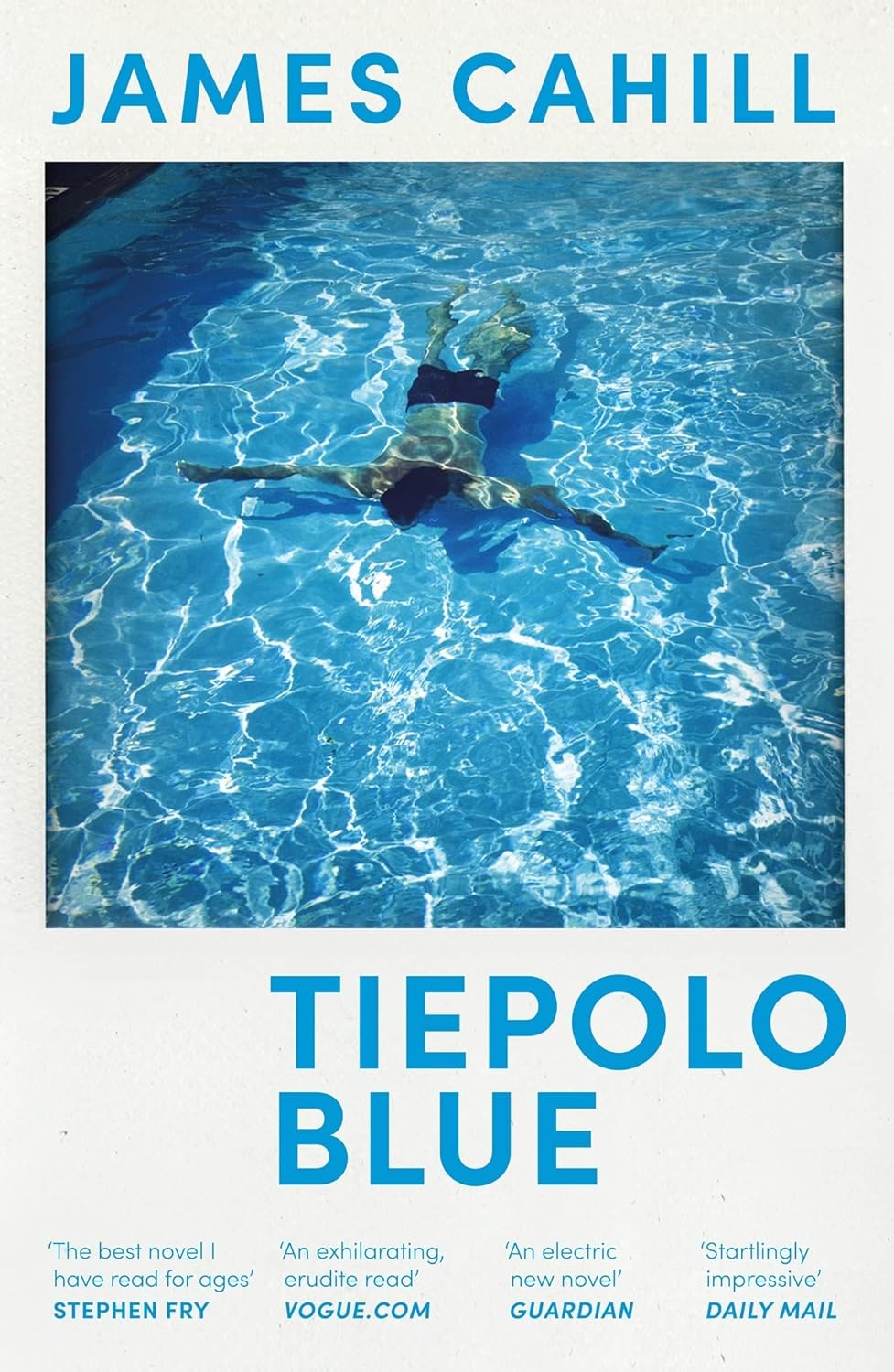 Tiepolo Blue by James Cahill