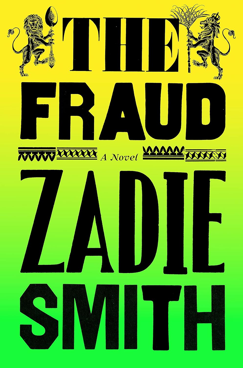 The Fraud by Zadie Smith (HC)