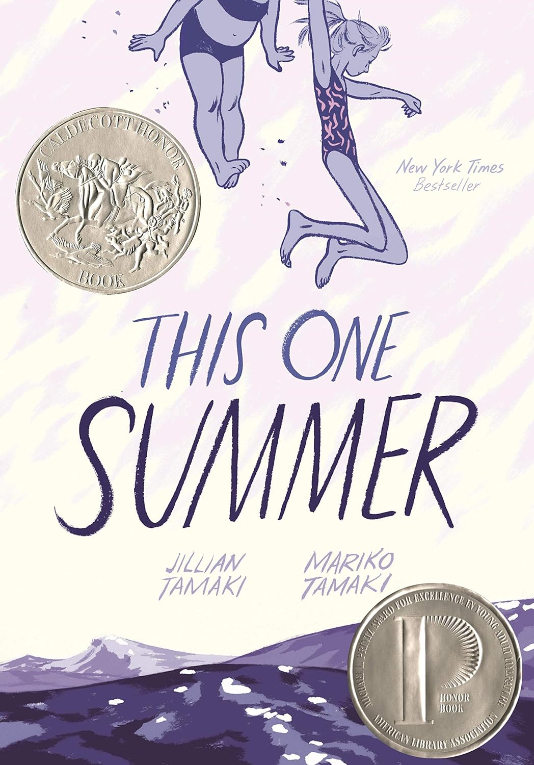 This One Summer by Mariko Tamaki (Author) and Jillian Tamaki (Illustrator) (HC)