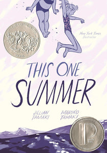 This One Summer by Mariko Tamaki (Author) and Jillian Tamaki (Illustrator) (HC)