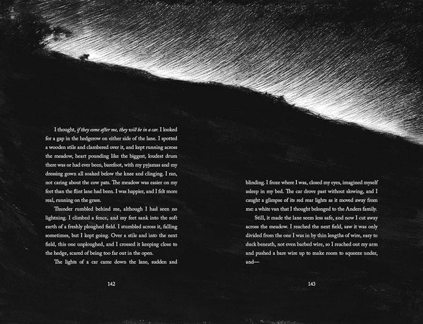 The Ocean at the End of the Lane by Neil Gaiman (Illustrated by Elise Hurst)