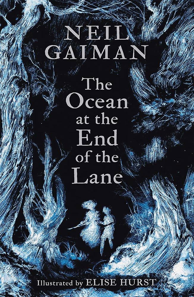 The Ocean at the End of the Lane by Neil Gaiman (Illustrated by Elise Hurst)