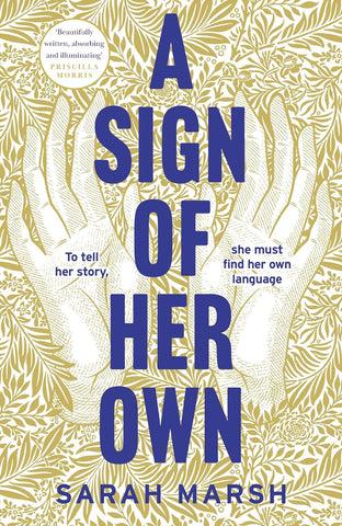 A Sign of Her Own by Sarah Marsh (HC)