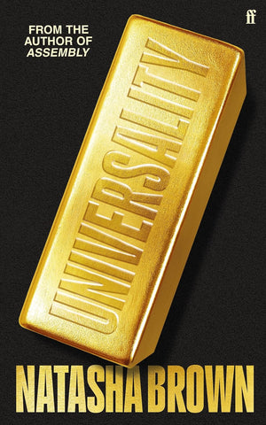 PRE-ORDER: Universality by Natasha Brown (HC)