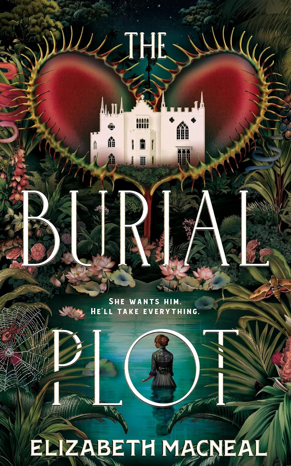 The Burial Plot by Elizabeth Macneal