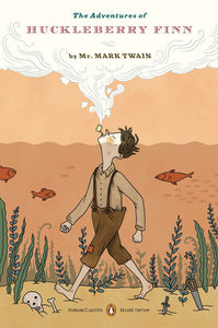 The Adventures of Huckleberry Finn by Mark Twain