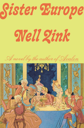 Sister Europe by Nell ZInk (HC)