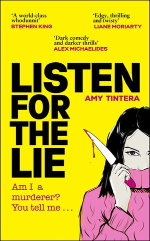 Listen for the Lie by Amy Tintera (HC)