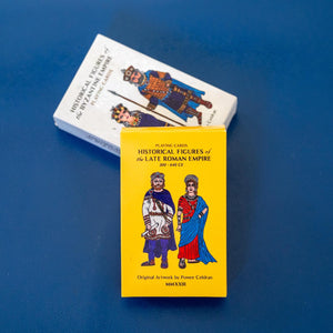 Byzantine Empire and Late Roman Empire Playing Cards by Powee Celdran