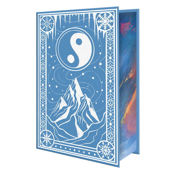 The Left Hand of Darkness by Ursula K. Le Guin (The Broken Binding Edition)