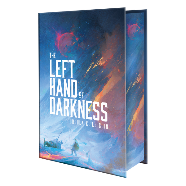 The Left Hand of Darkness by Ursula K. Le Guin (The Broken Binding Edition)