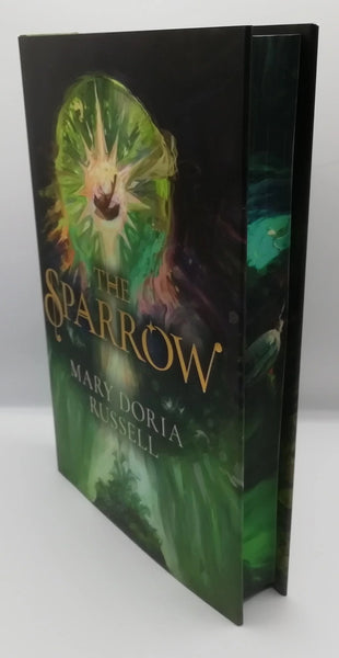 The Sparrow by Mary Doria Russell (The Broken Binding Edition)