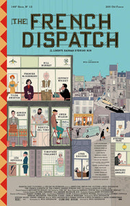 The French Dispatch (Screenplay) by Wes Anderson (HC)
