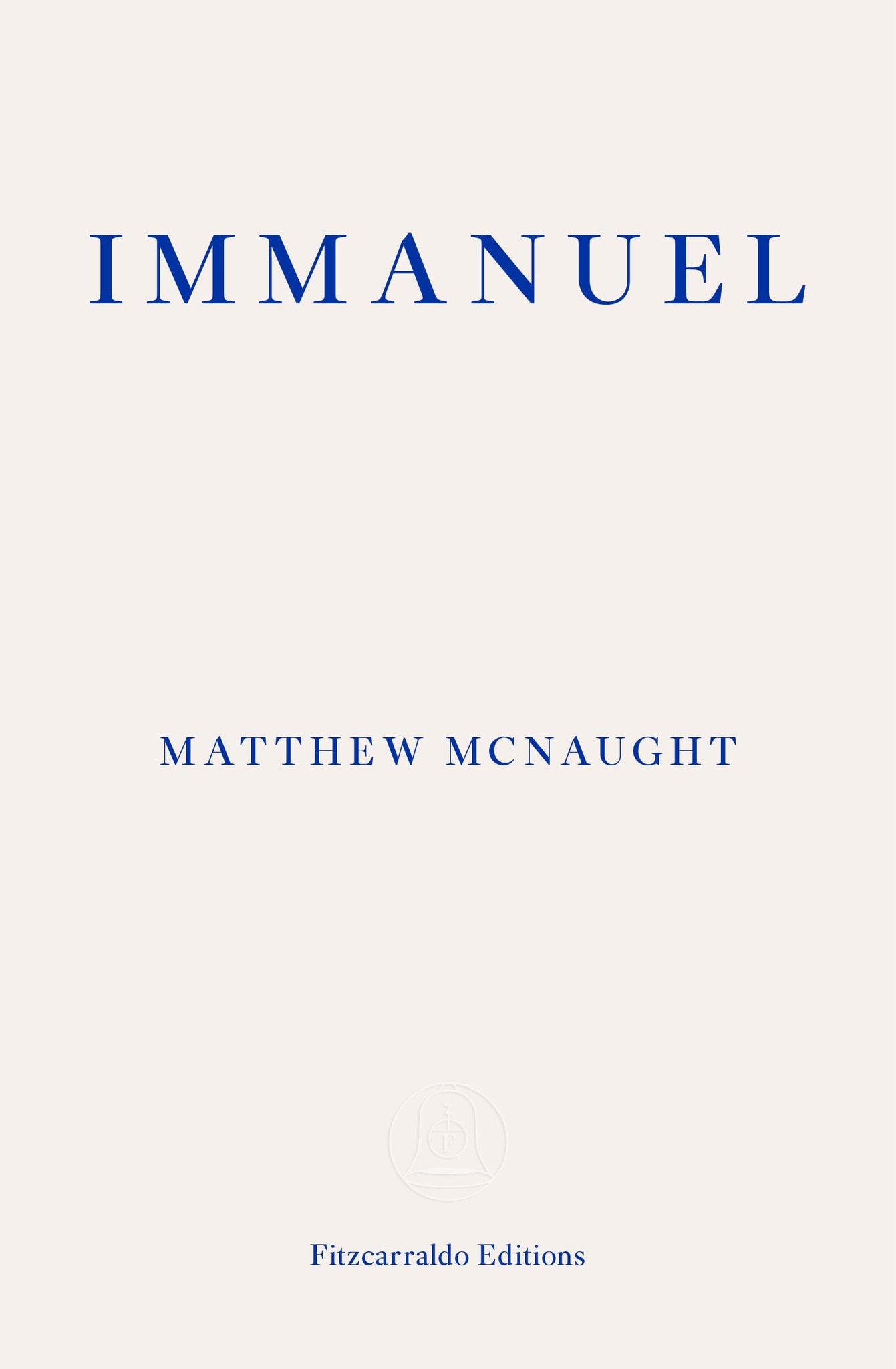 Immanuel by Mathew McNaught