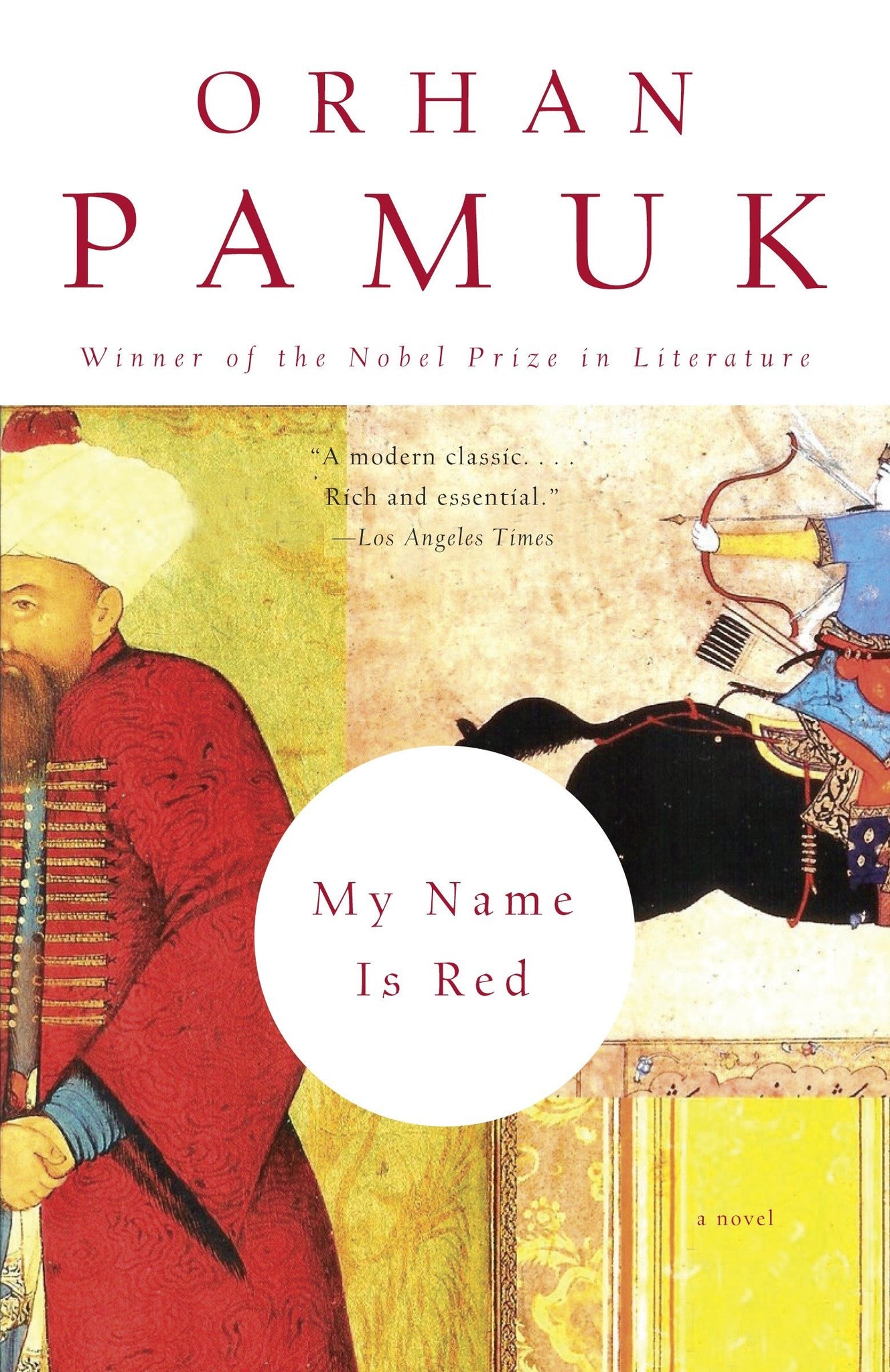 My Name is Red by Orhan Pamuk