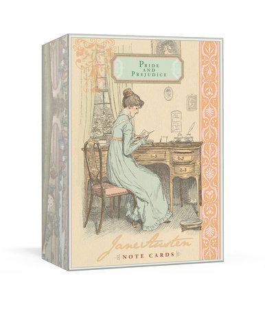 Jane Austen Note Cards - Pride & Prejudice